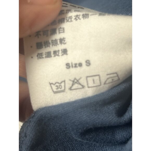 Cathay Pacific Pye Pyjama Top Small Blue Long Sleeve Comfy. T - Picture 7 of 8